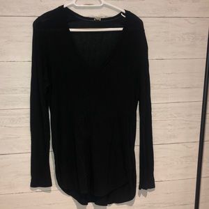Wilfred Long V-Neck Long Sleeve w/ Slits